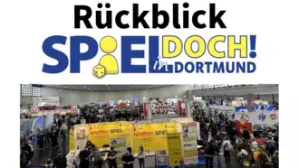 Rückblick auf die SPIELDOCH! Messe 2024 in Dortmund