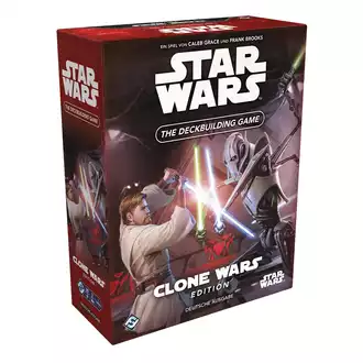 Star Wars: The Deckbuilding Game Clone Wars Edition von FFG