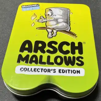 Arschmallows® Collector’s Edition – Weniger frisst mehr