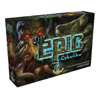 Tiny Epic Cthulhu – Wahnsinn im Taschenformat