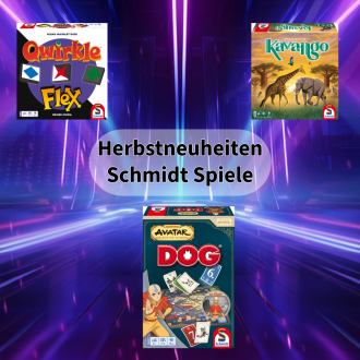 Schmidt Spiele - Herbstneuheiten 2025